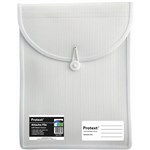 PROTEXT ATTACHE FILE CASE ELASTIC CLOSURE A4 WHITE