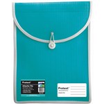 PROTEXT ATTACHE FILE CASE ELASTIC CLOSURE A4 AQUA