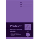 PROTEXT EXERCISE BOOK RULED 18MM 70GSM 64 PAGE A4 FROG ASSORTED