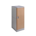 STEELCO ABS PLASTIC LOCKER 1 DOOR HALF HEIGHT 1010 X 380 X 500MM