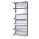 APC UNISHELVING ADD ON BAY 2175 X 1200 X 400MM WHITE SATIN