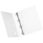 INITIATIVE INSERT RING BINDER 4D 50MM A4 WHITE