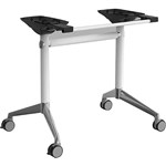 OLG MODULUS FLIP TABLE FRAME TO SUIT 900  1300MM WHITE