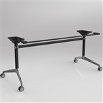 OLG MODULUS FLIP TABLE FRAME TO SUIT LGE 1800  2200MM BLACK
