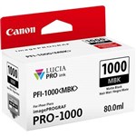 CANON PFI1000MBK INK CARTRIDGE MATT BLACK