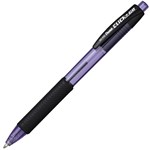 PENTEL BK450 CLICK N GO RETRACTABLE BALLPOINT PEN 10MM VIOLET BOX 12