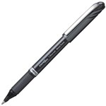 PENTEL BL30 ENERGEL GEL INK PEN 10MM BLACK BARREL BLACK INK BOX 12