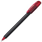 PENTEL BL417 ENERGEL STICK GEL INK PEN 07MM RED BOX 12