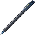 PENTEL BL417 ENERGEL STICK GEL INK PEN 07MM NAVY BOX 12