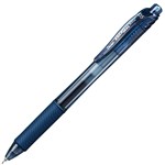 PENTEL BLN105 ENERGELX RETRACTABLE GEL INK PEN FINE 05MM NAVY BOX 12