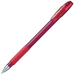 PENTEL BX490 IFEELIT BALLPOINT PEN 10MM RED BOX 12