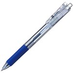 PENTEL BXB115 VFEEL RETRACTABLE BALLPOINT PEN 05MM BLUE BOX 10