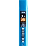 PENTEL C277 AIN STEIN MECHANICAL PENCIL LEAD REFILL 07MM 2B BLUE TUBE 12