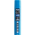 PENTEL C277 AIN STEIN MECHANICAL PENCIL LEAD REFILL 07MM HB BLUE TUBE 12