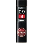 PENTEL C279 AIN STEIN MECHANICAL PENCIL LEAD REFILL 09MM B BLACK TUBE 36