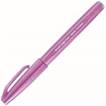 PENTEL SES15C BRUSH SIGN PEN MARKER PINK PURPLE BOX 10