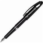 PENTEL TRC1 TRADIO CALLIGRAPHY FOUNTAIN PEN 18 MM BLACK BOX 12