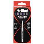 ARTLINE 210 FINELINER PEN 06MM PURPLE BOX 12