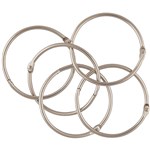 ESSELTE HINGED RINGS SIZE 3 50MM BOX 50