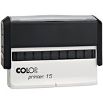 COLOP P15 CUSTOM MADE PRINTER SELFINKING STAMP 69 X 10MM