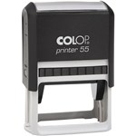 COLOP P55 CUSTOM MADE PRINTER SELFINKING STAMP 60 X 40MM