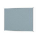 QUARTET PENRITE FELT BULLETIN BOARD 1200 X 900MM GREY