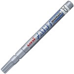 UNIBALL PX21 PAINT MARKER BULLET 12MM SILVER