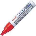 UNIBALL PX30 PAINT MARKER CHISEL 80MM RED