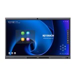 IQBOARD QA 1300 PRO PANEL DISPLAY 75INCHES BLACK