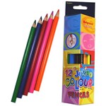 BELGRAVE TRIANGULAR JUMBO COLOURED PENCIL ASSORTED PACK 12
