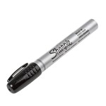 SHARPIE PERMANENT METAL MARKER BULLET TIP 1MM BLACK