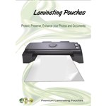 GOLD SOVEREIGN LAMINATING POUCH 100 MICRON MATT A4 216 X 303MM PACK 100