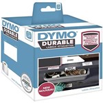 DYMO 1933081 LW DURABLE LABELS 25 X 89MM BLACK ON WHITE ROLL 700