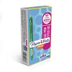 PAPERMATE INKJOY GEL PEN MEDIUM 07MM GREEN  