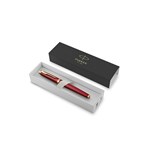 PARKER IM BALLPOINT PEN PREMIUM PEARL GOLD