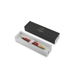 PARKER IM BALLPOINT PEN PREMIUM RED GOLD