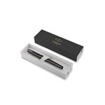 PARKER IM FOUNTAIN PEN MONOCHROME TITANIUM BRONZE