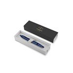 PARKER IM MONOCHROME BALLPOINT PEN BLUE