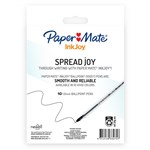 PAPER MATE INKJOY 100 BALLPOINT PENS MEDIUM BLACK PACK 10