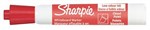 SHARPIE WHITEBOARD MARKERS CHISEL 20MM RED