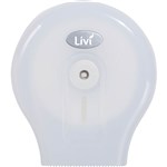 LIVI SINGLE JUMBO TOILET ROLL DISPENSER