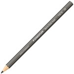 STAEDTLER 116 NORIS CLUB MAXI LEARNER GRAPHITE PENCILS 2B BOX 12
