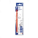 STAEDTLER 130 MINERVA GRAPHITE PENCILS HB BOX 12