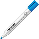 STAEDTLER 351 LUMOCOLOR WHITEBOARD MARKER BULLET LIGHT BLUE