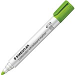STAEDTLER 351 LUMOCOLOR WHITEBOARD MARKER BULLET LIGHT GREEN