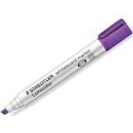 STAEDTLER 351 LUMOCOLOR WHITEBOARD MARKER CHISEL VIOLET