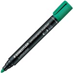 STAEDTLER 352 LUMOCOLOR PERMANENT MARKER BULLET 20MM GREEN