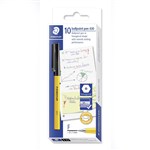 STAEDTLER 430 STICK BALLPOINT PEN FINE BLACK BOX 10