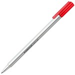 STAEDTLER 462 TRIPLUS GEL PEN 07MM RED BOX 10