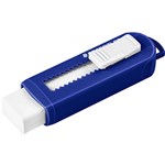 STAEDTLER 525 SLIDE ERASER PVC FREE BLUEWHITE